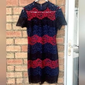 BODYCON LACE DRESS FROM EXPRESS
